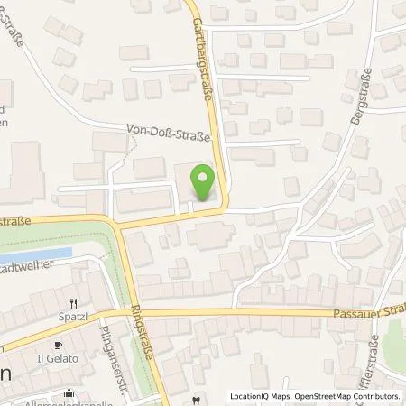 Standortübersicht der Tankstelle Landkreis Rottal-Inn in 84347 Pfarrkirchen