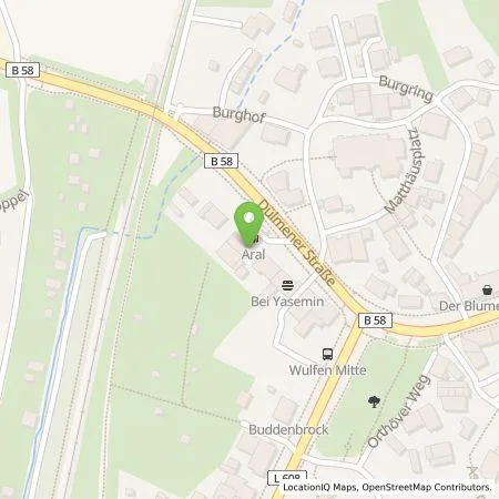 Standortübersicht der Tankstelle Adrien Schwane in 46286 Dorsten