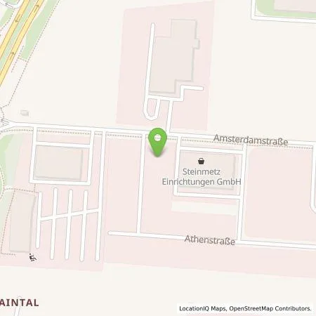 Standortübersicht der Tankstelle Ferchau Management GmbH in 97424 Schweinfurt