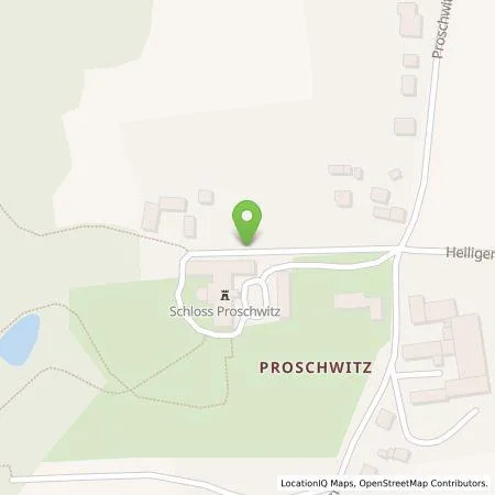 Standortübersicht der Tankstelle Prinz zur Lippe GmbH & Co. KG in 01662 Meißen