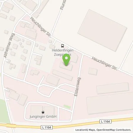 Standortübersicht der Tankstelle Ingenieurbüro für Kommunikationstechnik Nagel in 89547 Gerstetten