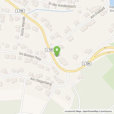 Standortübersicht der Tankstelle ePony Reitsport Johannes Fricke in 57223 Kreuztal