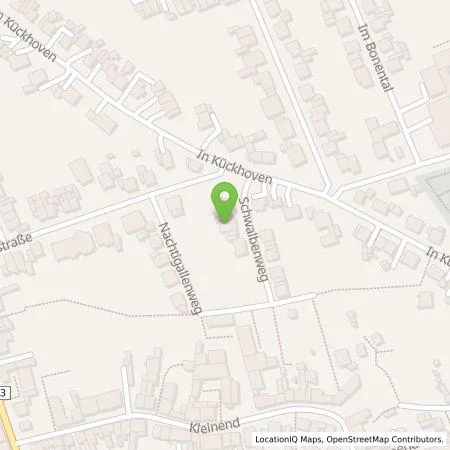 Standortübersicht der Tankstelle Fusspflege Knorr in 41812 Erkelenz