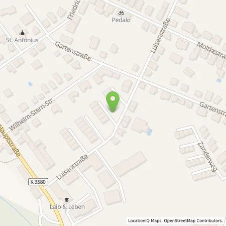 Standortübersicht der Tankstelle von Quast Solar GbR in 76344 Eggenstein-Leopoldshafen