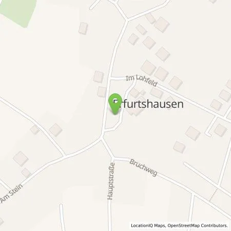 Standortübersicht der Tankstelle Magistrat der Stadt Amöneburg in 35287 Amöneburg-Erfurtshausen