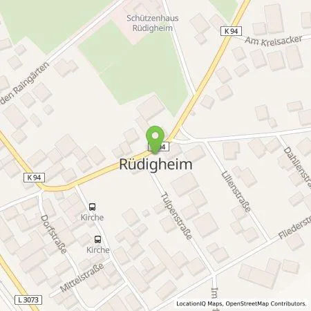 Standortübersicht der Tankstelle Magistrat der Stadt Amöneburg in 35287 Amöneburg-Rüdigheim