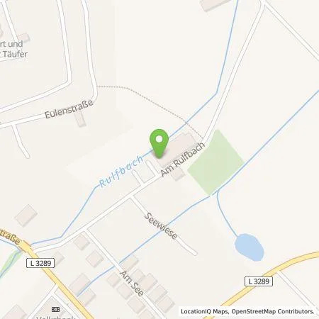 Standortübersicht der Tankstelle Magistrat der Stadt Amöneburg in 35287 Amöneburg-Roßdorf