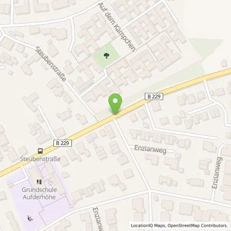 Standortübersicht der Tankstelle Elektro-Innung Solingen Körperschaft ö. Rechts in 42699 Solingen