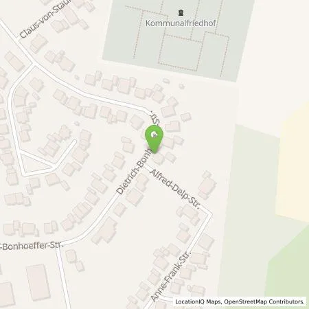 Standortübersicht der Tankstelle Jürgen Fenes in 48607 Ochtrup