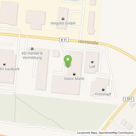 Standortübersicht der Tankstelle Christiane Bonnekoh Verpachtungsunternehmen in 45964 Gladbeck