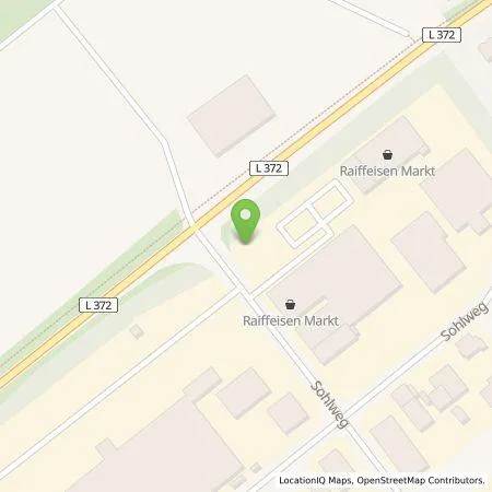 Standortübersicht der Tankstelle Raiffeisen Schwalm-Nette eG in 41372 Niederkrüchten