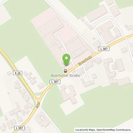 Standortübersicht der Tankstelle Raiffeisen Schwalm-Nette eG in 41379 Brüggen