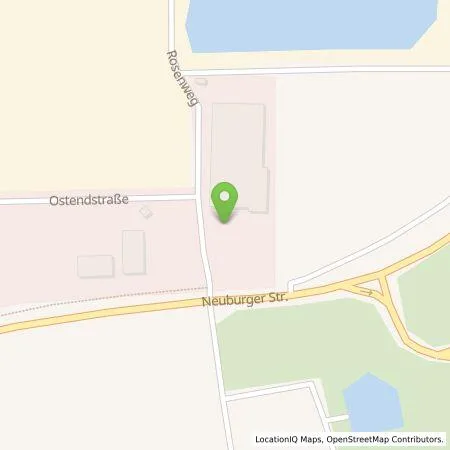 Standortübersicht der Tankstelle Fitnessclub ACTIVITA GmbH in 86641 Rain am Lech