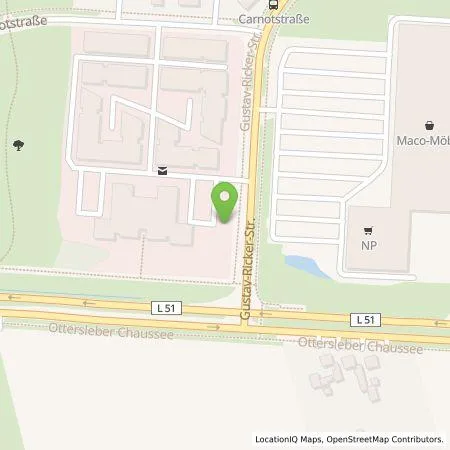 Standortübersicht der Tankstelle GTZH mbH in 39120 Magdeburg