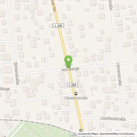 Standortübersicht der Tankstelle BORCHARDT Immobilien, Einzelunternehmen in 15366 Hönow