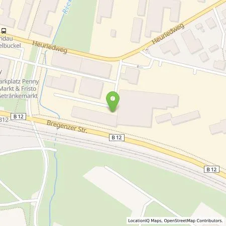 Standortübersicht der Tankstelle SCHARR WÄRME GmbH & Co. KG in 88131 Lindau (Bodensee)