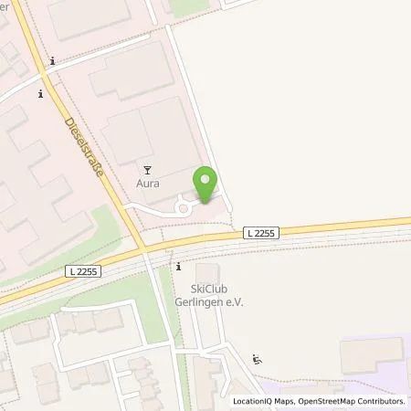 Standortübersicht der Tankstelle SCHARR WÄRME GmbH & Co. KG in 70839 Gerlingen