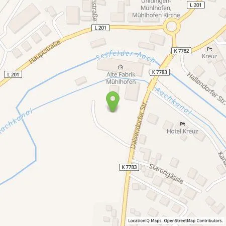 Standortübersicht der Tankstelle SCHARR WÄRME GmbH & Co. KG in 88690 Uhldingen-Mühlhofen