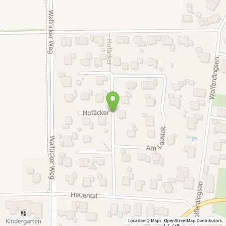 Standortübersicht der Tankstelle Thomas Fabry in 32549 Bad Oeynhausen