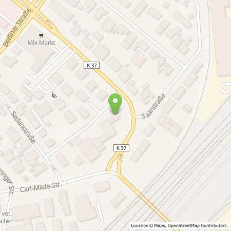 Standortübersicht der Tankstelle ABK Einkaufsverband GmbH & Co.KG in 33332 Gütersloh