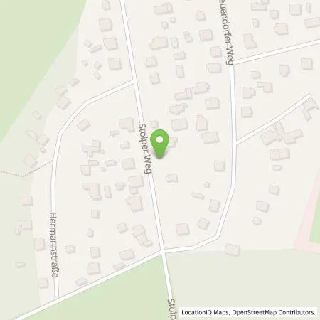 Standortübersicht der Tankstelle Christian Erhardt in 16556 Hohen Neuendorf