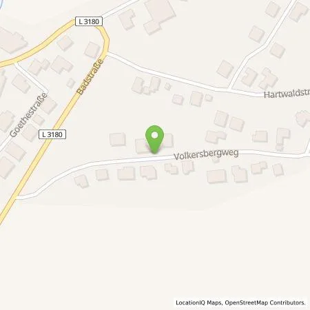 Standortübersicht der Tankstelle Ralf Braun in 36391 Sinntal