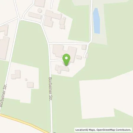 Standortübersicht der Tankstelle Christian Osthues in 59227 Ahlen