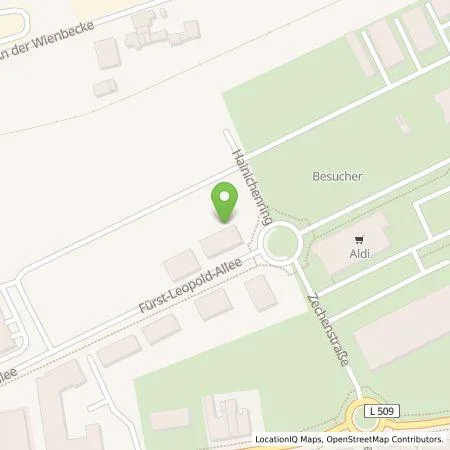 Standortübersicht der Tankstelle KTH & Partner Krehbiehl Helfenbein Rechtsanwälte Partnerschaft in 46284 Dorsten