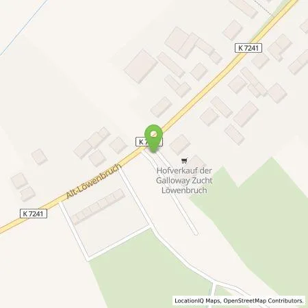 Standortübersicht der Tankstelle Landhotel Löwenbruch GmbH & Co KG in 14974 Ludwigsfelde