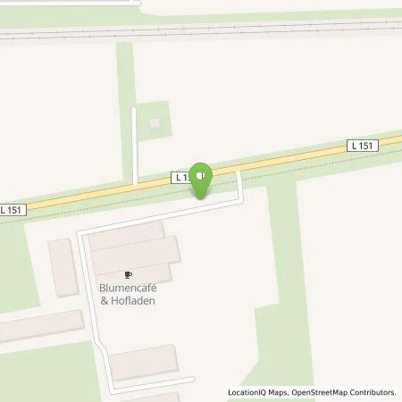 Standortübersicht der Tankstelle Heide Hof GmbH & Co.KG in 06528 Wallhausen