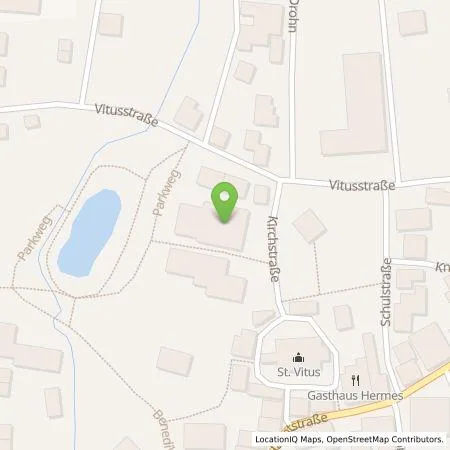 Standortübersicht der Tankstelle Gemeinde Visbek in 49429 Visbek