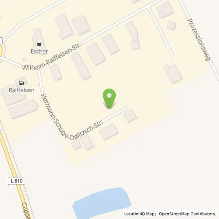 Standortübersicht der Tankstelle InLease UG in 59394 Nordkirchen