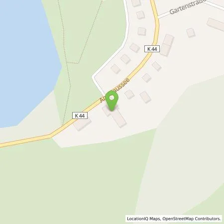 Standortübersicht der Tankstelle Landhotel Schorssow GmbH & Co.KG in 17166 Schorssow