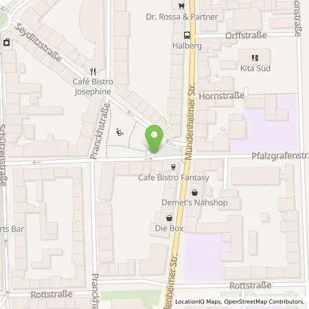 Standortübersicht der Tankstelle Technische Werke Ludwigshafen am Rhein AG in 67061 Ludwigshafen