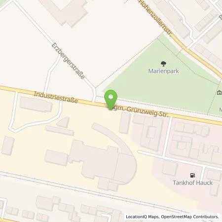 Standortübersicht der Tankstelle Technische Werke Ludwigshafen am Rhein AG in 67059 Ludwigshafen