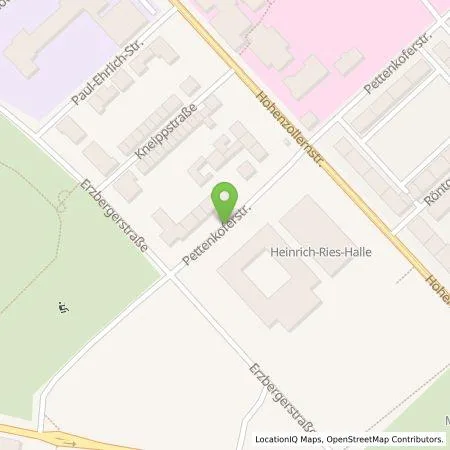 Standortübersicht der Tankstelle Technische Werke Ludwigshafen am Rhein AG in 67063 Ludwigshafen