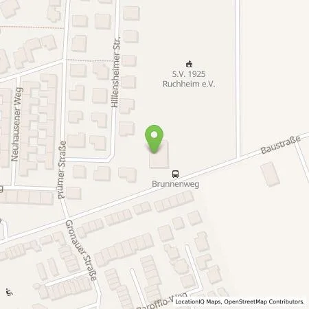 Standortübersicht der Tankstelle Technische Werke Ludwigshafen am Rhein AG in 67071 Ludwigshafen am Rhein