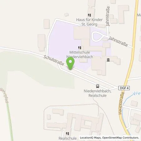Standortübersicht der Tankstelle BürgerEnergie Niederbayern eG in 84183 Niederviehbach