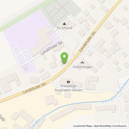 Standortübersicht der Tankstelle BürgerEnergie Niederbayern eG in 84051 Essenbach/Oberahrain