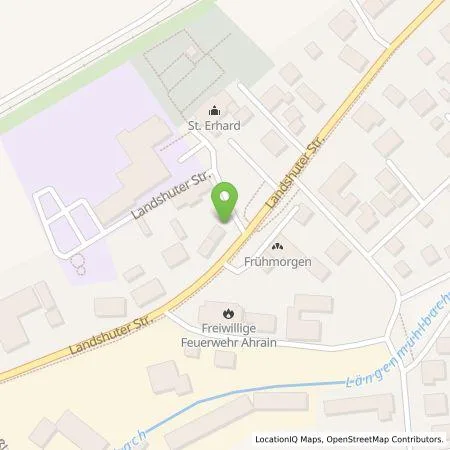 Standortübersicht der Tankstelle BürgerEnergie Niederbayern eG in 84051 Essenbach/Oberahrain