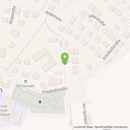 Standortübersicht der Tankstelle BürgerEnergie Niederbayern eG in 84100 Niederaichbach