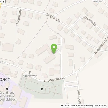 Standortübersicht der Tankstelle BürgerEnergie Niederbayern eG in 84100 Niederaichbach