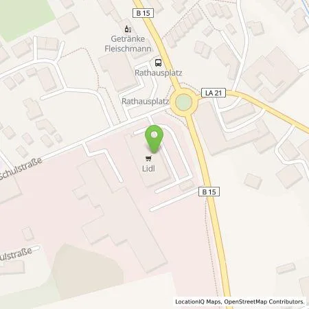 Standortübersicht der Tankstelle BürgerEnergie Niederbayern eG in 84036 Kumhausen