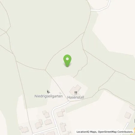 Standortübersicht der Tankstelle Berghotel Hohe Mark in 48734 Reken