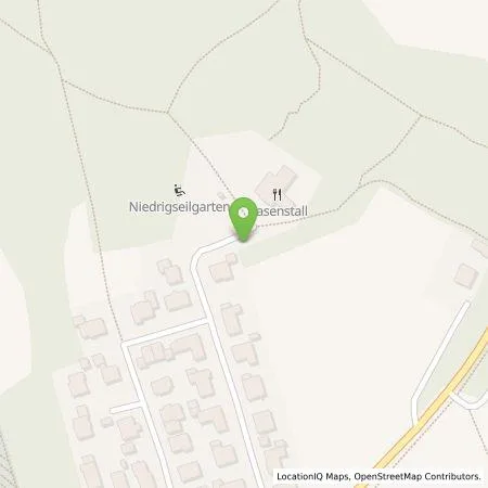 Standortübersicht der Tankstelle Berghotel Hohe Mark in 48734 Reken