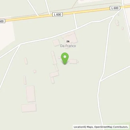 Standortübersicht der Tankstelle Da Franco - Ristorante & Hotel in 48734 Reken