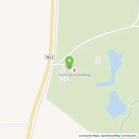 Standortübersicht der Tankstelle Golfclub Abenberg e.V. in 91183 Abenberg