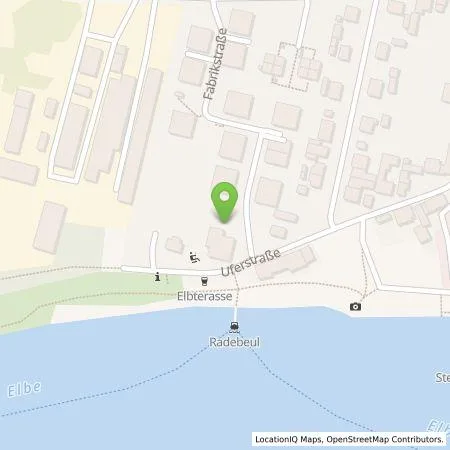 Standortübersicht der Tankstelle Restaurant Dampfschiff GmbH & Co. KG in 01445 Radebeul