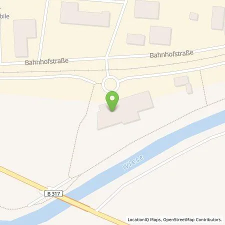 Standortübersicht der Tankstelle H2O GmbH in 79585 Steinen