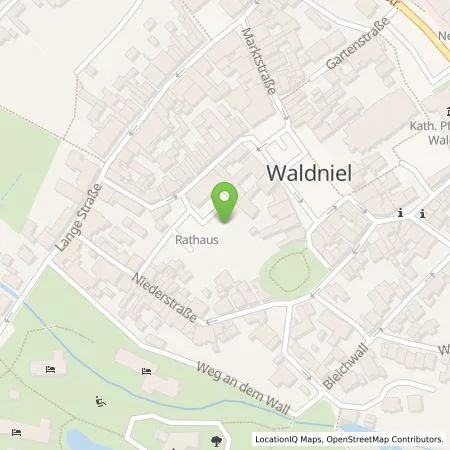 Standortübersicht der Tankstelle NEW Niederrhein Energie und Wasser GmbH in 41366 Schwalmtal